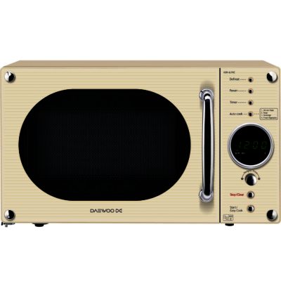Daewoo KOR6N9RC Touch Control Microwave Oven in Cream Gloss Daewoo KOR6N9RC Touch Control Microwave Oven in Cream Gloss